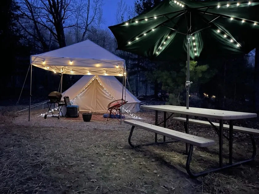 Privat og roligt, op nord glamping - Image 1