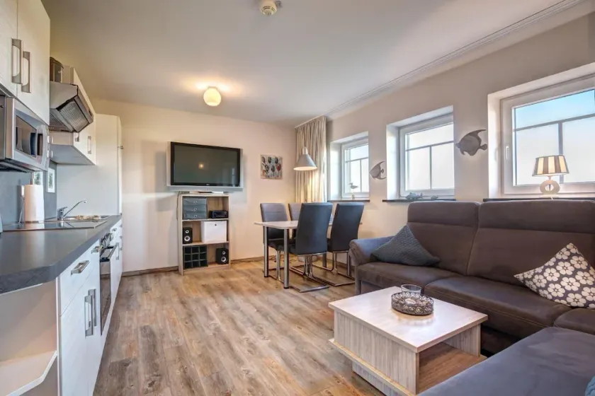 The Landhof Windflüchter LH-305 - Family-friendly vacation apartment on Usedom - - Image 1