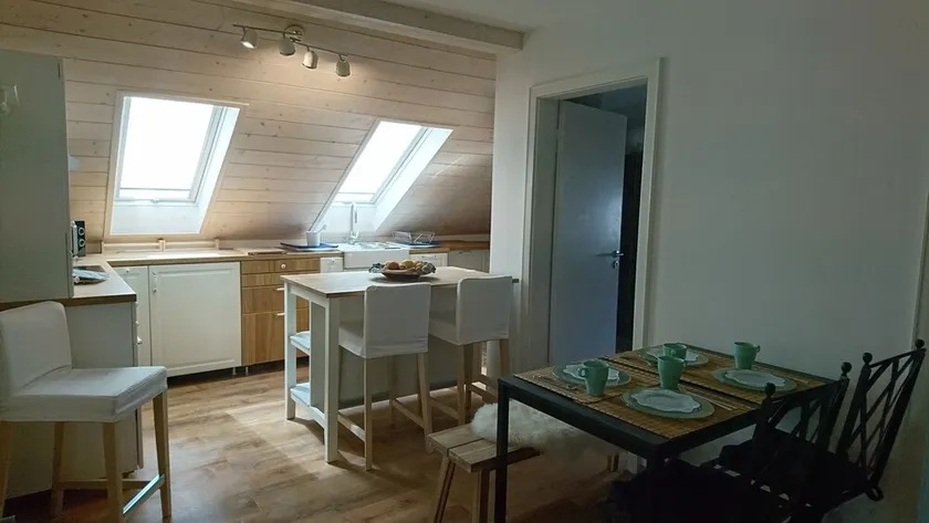 Appartamento con balcone e vista sulle montagne e Murnauer Moos - Image 1