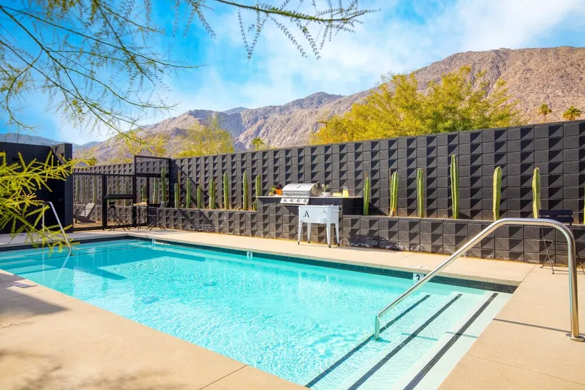 Design-Forward Hotel | Shared Pool + Bocce + Walk to Palm Canyon | Blackhaus - Image 1