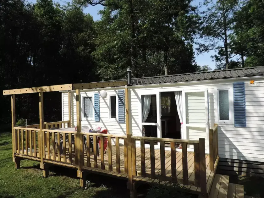Camping Le Bois Fleuri *** - Mobilhome 4 værelser 6 personer - Image 1