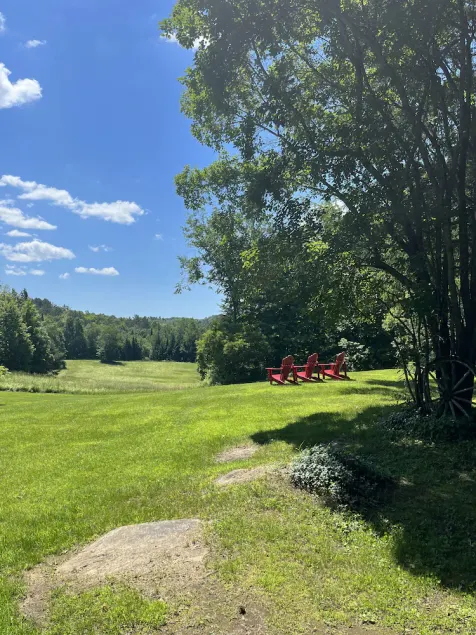 Die Scheune - ein Treffpunkt, 80 Hektar am Gatineau Park - Image 1