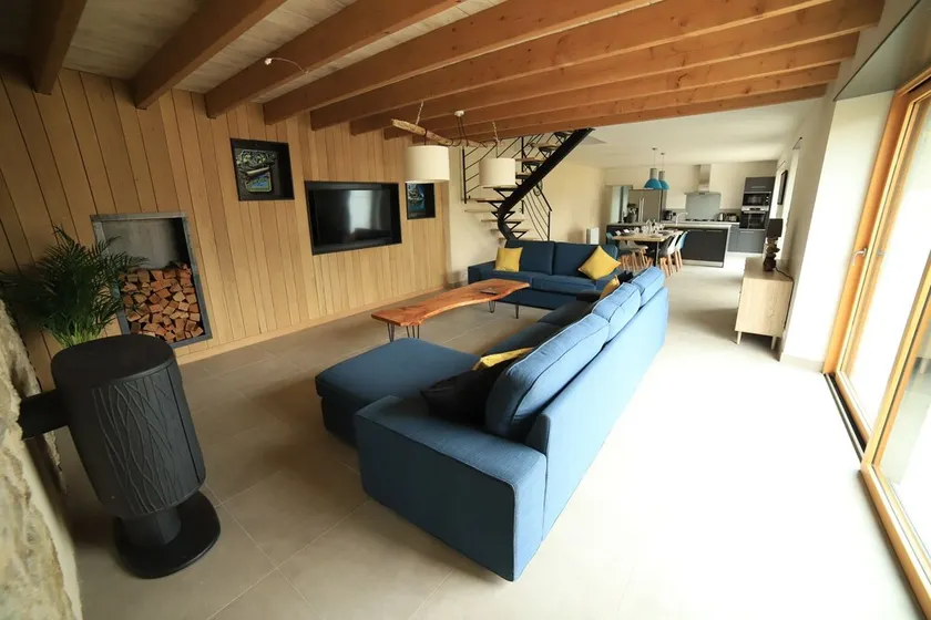 Gîte de Ty Nevez, Brittany (Santec) spa, 300 m from the beach. - Image 1