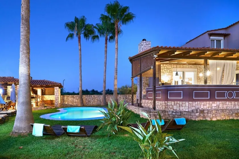 Villa Millon - Villa de vacances avec piscine privée à louer en Crète - Image 1