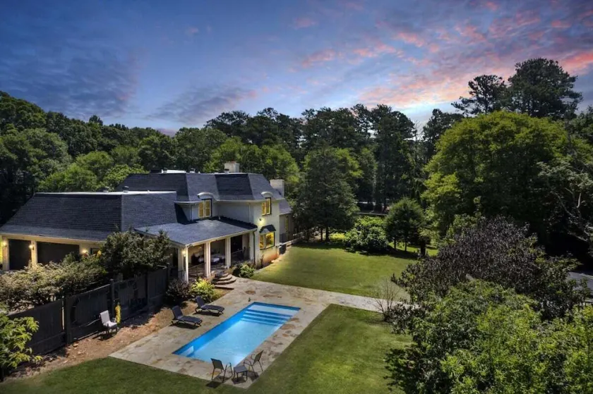 The Wexford French Chateau with Pool home - Image 1
