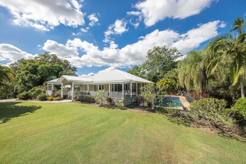 The Frangipani Farm - luxury accommodation on the Sunshine Coast - Image 1