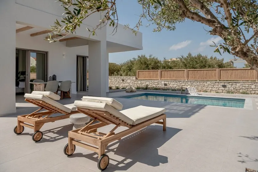 Marvelous Chania Villa | Villa King Kai | 2 Bedooms | Private Outdoor Pool - Image 1