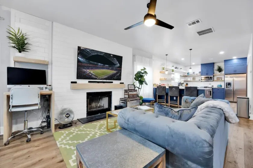 HANK ATL, ENTIÈRE MAISON, 3BR, 2. 5 BAINS, SLEEPS 6, EMPLACEMENT IDÉAL CENTRE VILLE ATL - Image 1