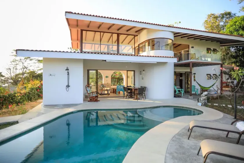 Best view in Santa Teresa, 2 minutes from the beach beautiful artisan house - Image 1