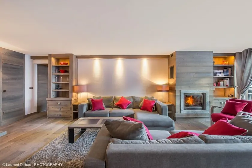 Wohnung am Fuße der Piste - Face Courchevel 1650 Skischule - Image 1