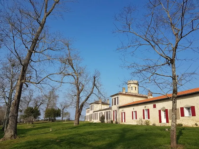 Tour du Château Laroque Dubos - Image 1