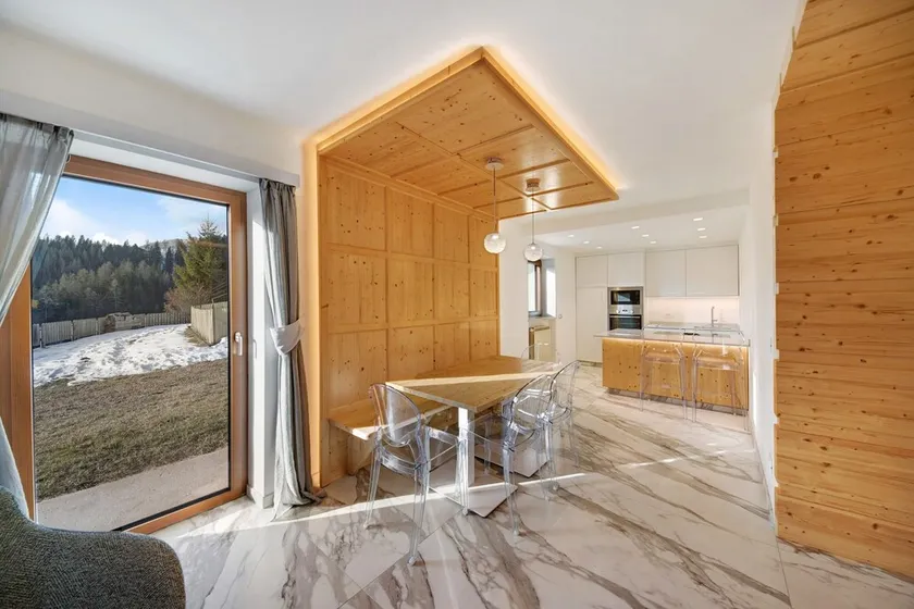 Appartement \"Roda A Parte\" avec vue sur la montagne, Wi-Fi et jardin - Image 1