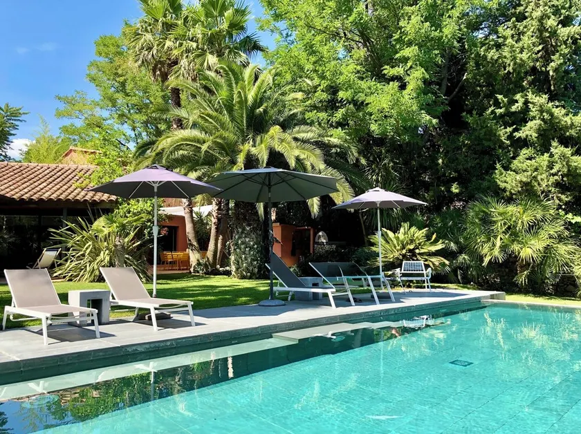 Luxuriöser ARCHITEKTENPOOL & JACUZZI-VILLA in der Provence, in der Nähe der Strände - Image 1