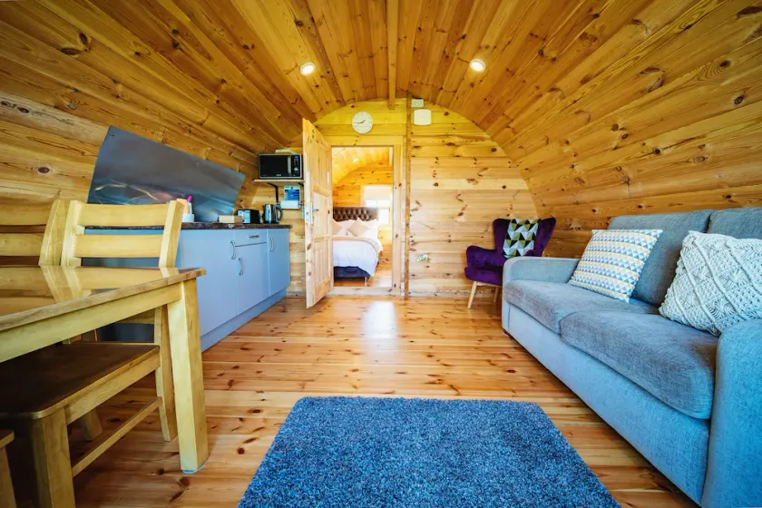 Pod de glamping Ceide 2 - Image 1