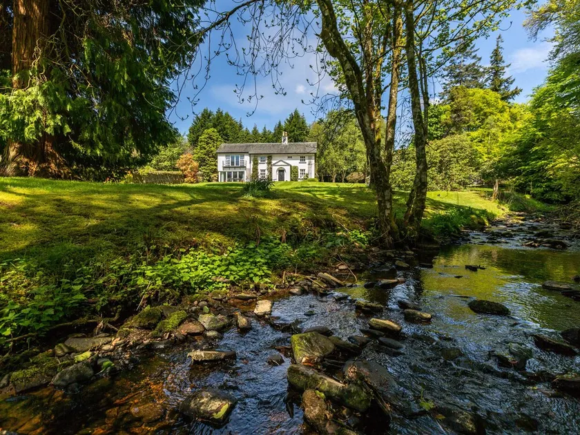 Familjevänligt renoverade fristående stuga ligger i Castle Grounds - Image 1