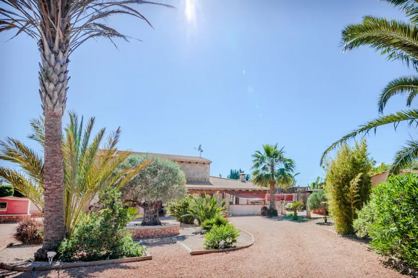 Finca for golfers/cyclists/families - 5 people/2 babies/2 children - home office - Image 1
