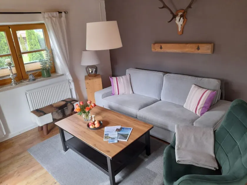 Ferienwohnung bis 2 Personen, Erdgeschoss, Terrasse - Image 1
