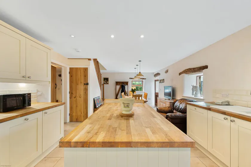 Host & Stay - The Barn - Upper Farm - Image 1