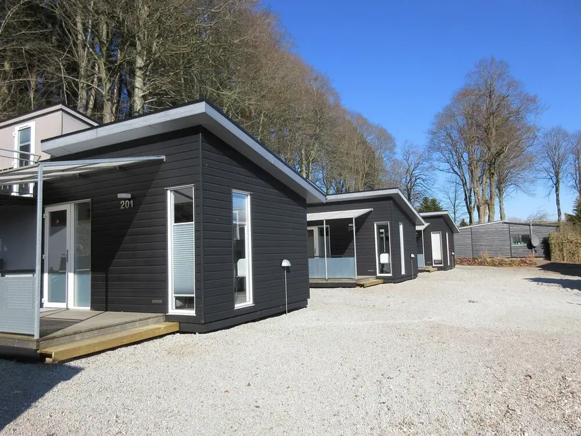 Cottage with panoramic views of the Limfjord and Legind Mountains. - Image 1