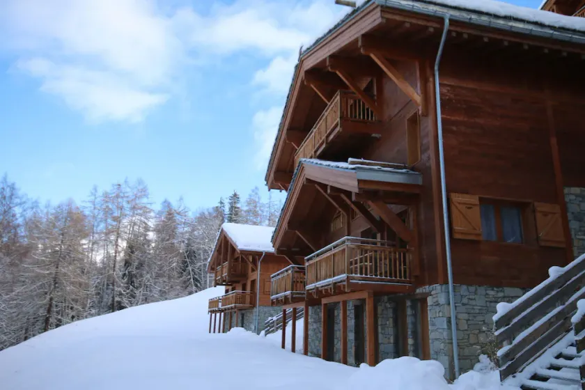 APARTAMENTO ***** 6/8 personas en CHALET Les Coches LA PLAGNE Paradiski - Image 1