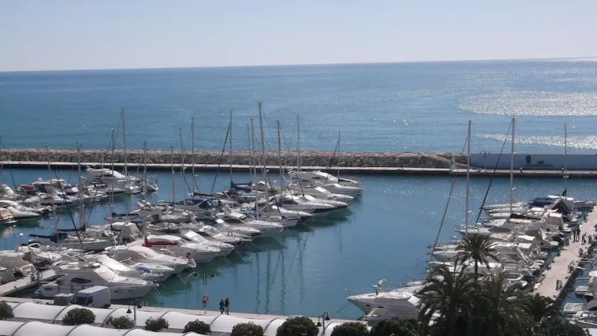 Appartement Front Line Moraira Marina avec une vue imprenable sur la mer - Image 1