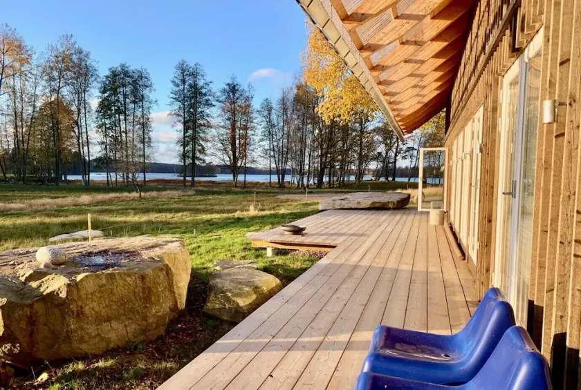 Unique Lake House at Kösen, Sauna, Bikes, Boat, Kayak, Wifi, charging post car - Image 1