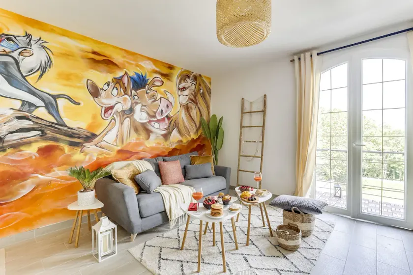 Lion King Suite - Sleeps 4, near Disneyland Paris - Image 1