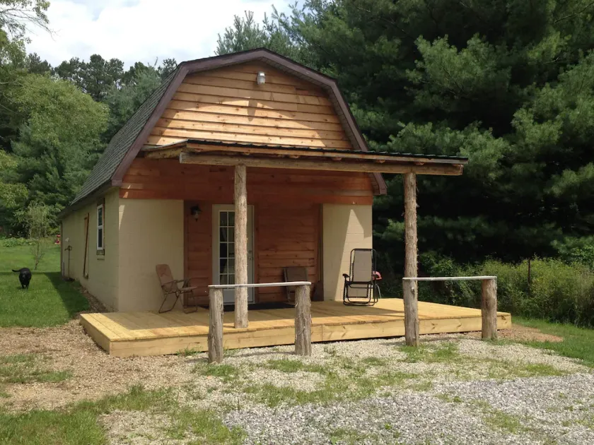 Wagon Wheel Rentals Cabin 1 -  Family Friendly - Image 1