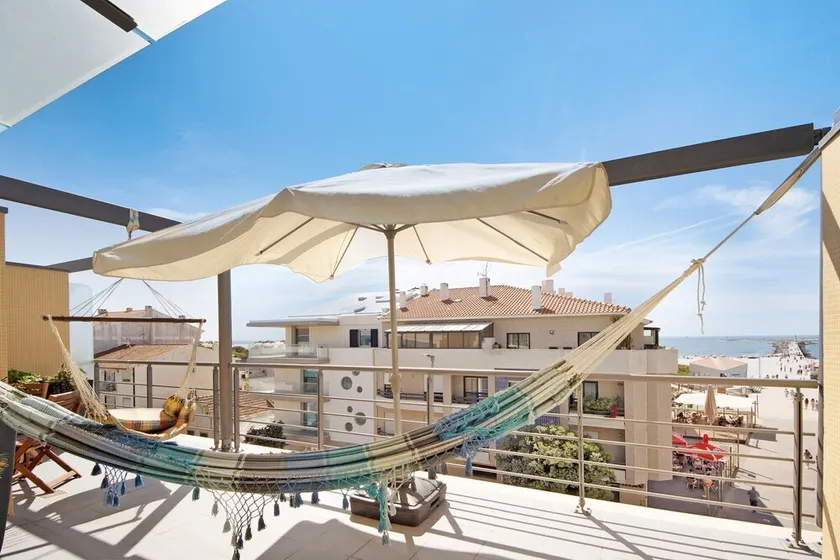 Apartment 'Cantinho Da Praia Da Barra' mit Meerblick, Gemeinschaftspool und WLAN - Image 1