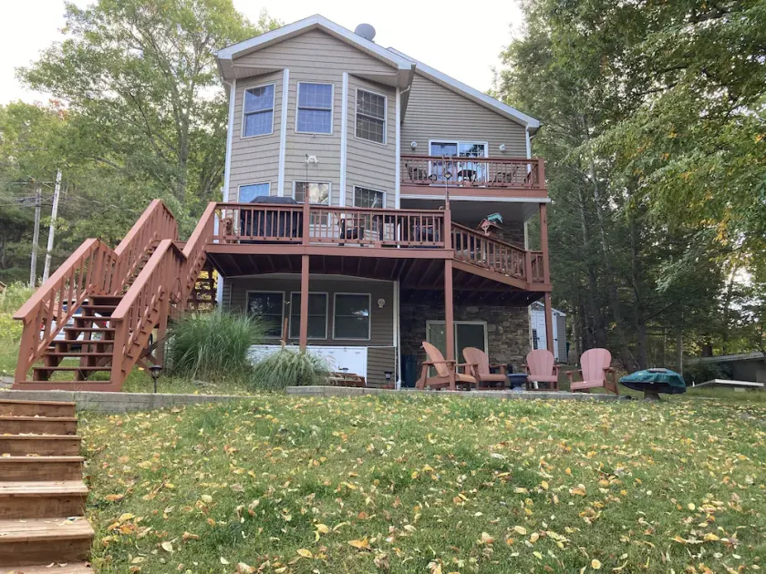 Lake Wallenpaupack Lakefront - 8 sovplatser - Image 1