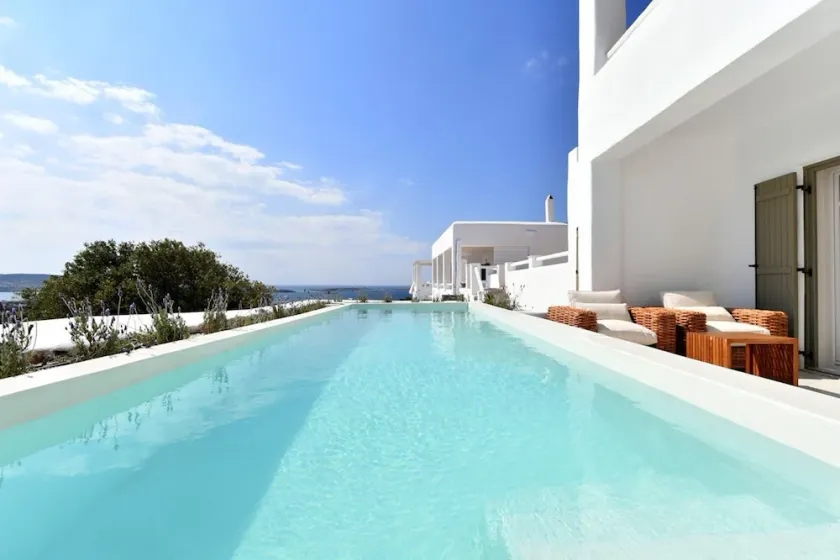 Luxury Paros Villa | Villa Kallihroe | Privacy & Luxury | Private Pool | Sleeps 10 | Glisidia - Image 1