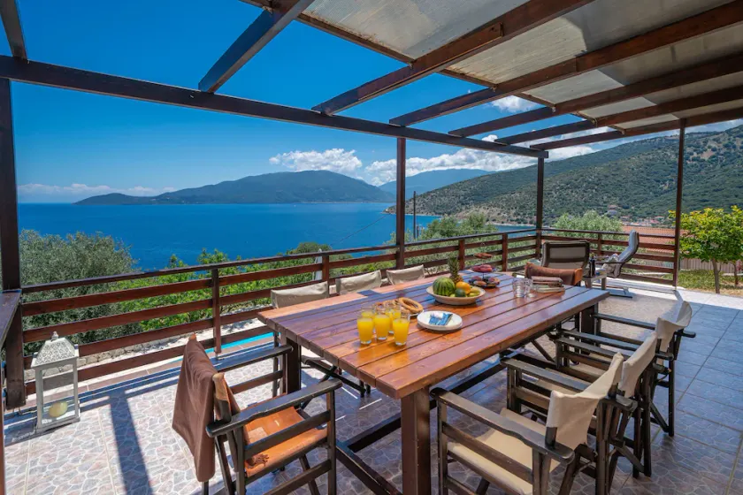 Villa Kandia 6 sovrum med privat pool och fantastisk havsutsikt - Image 1