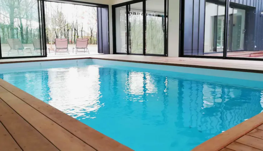 Gite 300m² 15 persons with spa, indoor pool and sauna near puy du fou - Image 1