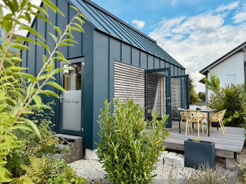 Ferienhaus Fichtelraum-tinyhouse - Reduziert auf Maximale Auszeit - Image 1