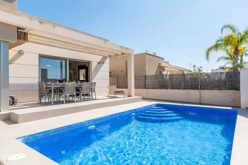 Villa \"Casa Imjo Groundfloor\" con piscina privata, terrazze private e aria condizionata - Image 1