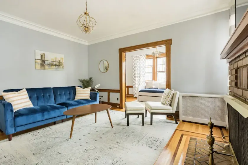 Savvy Traveler 3BR NJ Home with great access to New York City - Image 1
