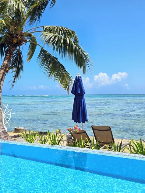 Moana by Lagoon Dream Fully equipped house with seafront pool - Image 1