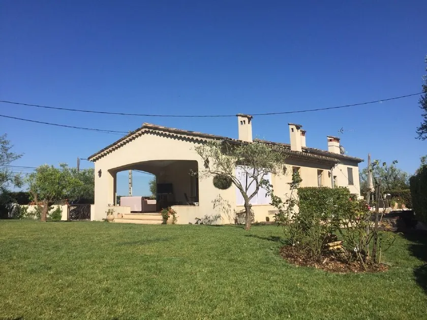 Provencale-modernt familjehus i Valbonne - Image 1