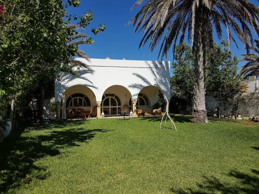 Sehr schöne Villa mit Meerblick in \"Deux Oueds\", Hammamet 3 Minuten vom Strand entfernt - Image 1