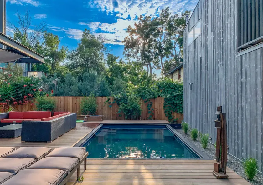 Modern, Art-filled, Downtown Oasis with Pool and Bocce - 3 blocks to Pearl St -  - Image 1
