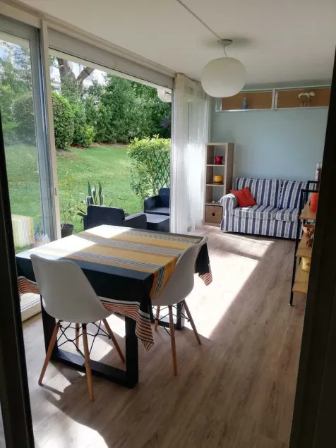 Apartment Château d'Arcadie, 67m2, terrace and garage. The whole of Biarritz on foot! - Image 1