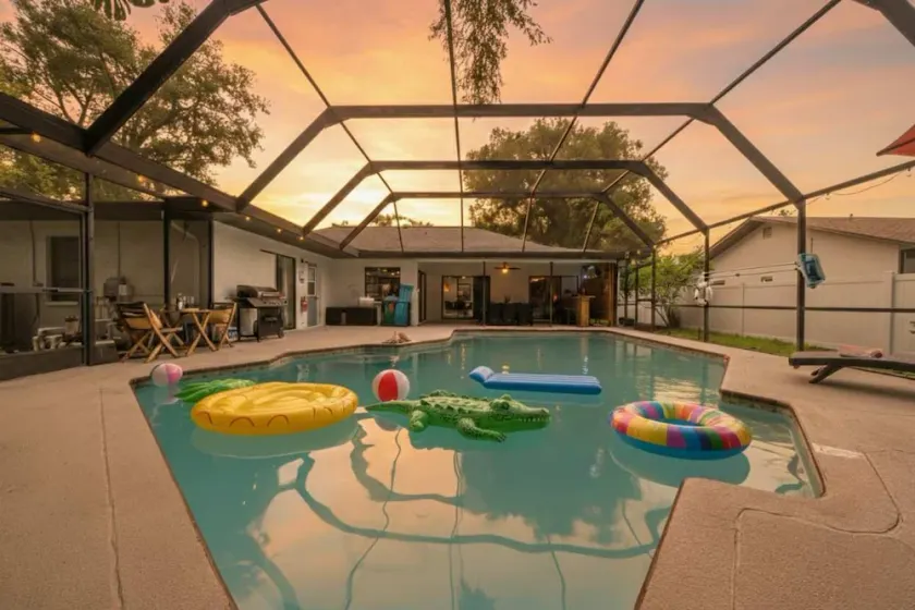 [Kids Favourite] Family Fun Retreat | Heated Pool, Hot Tub & Arcades - Image 1