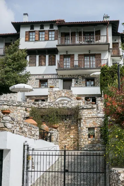 Villa Karusos at Milies,Pelion - Image 1