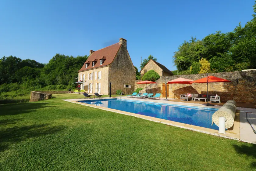 Luxus-Haus mit eigenem Pool beheizt ein paar Schritte von SARLAT - Image 1
