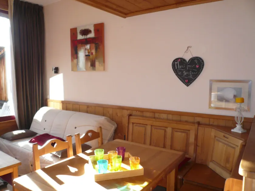 ☀ AUSEPIAAVORIAZ ❄ Charmant DUPLEX ★ BALCON plein sud ♥ ACCÈS DIRECT aux pistes - Image 1