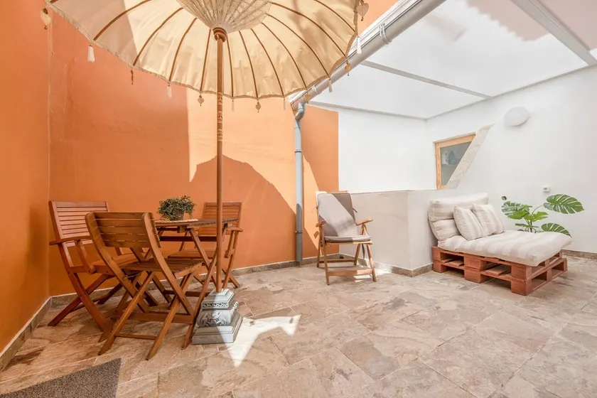 Maison de vacances \"Casa Tía Julia\" près de la plage avec connexion Wi-Fi et terrasses - Image 1
