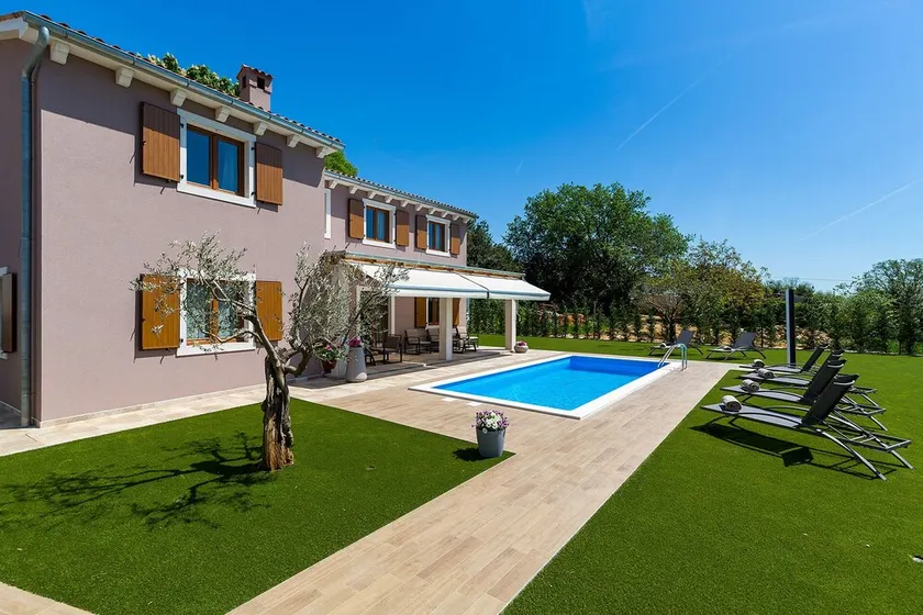 TOP ***** Villa Zaneta, opvarmet pool, WiFi, grill, gratis WiFi - Image 1
