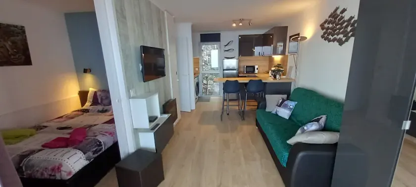 CAP D'AIL MONACO VUE MER WIFI DANS UNE RESIDENCE DE VACANCES - Image 1
