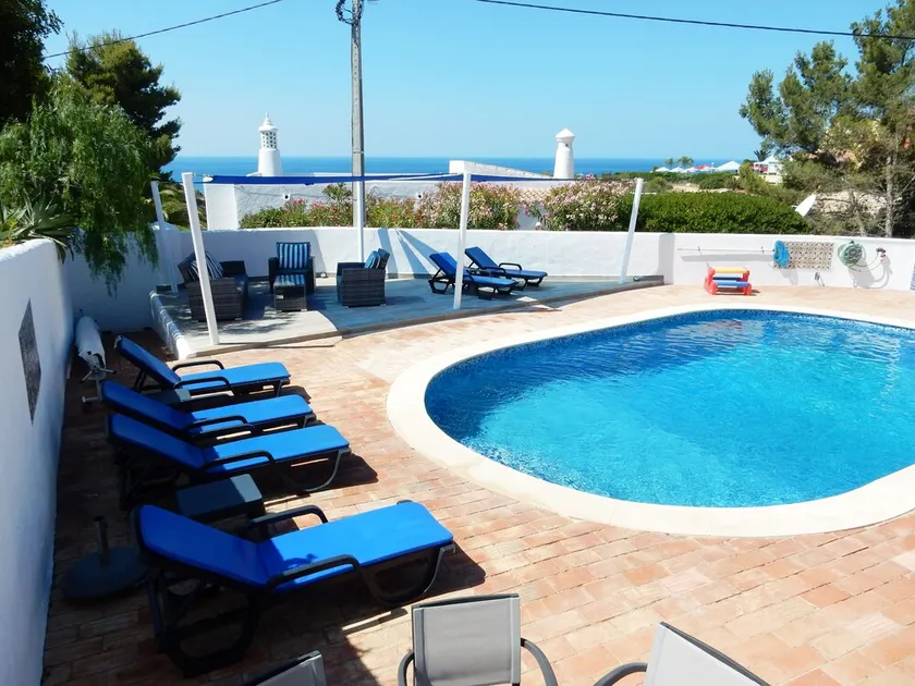 Traditionell 4 sovrum villa med privat pool och vacker havsutsikt - Image 1