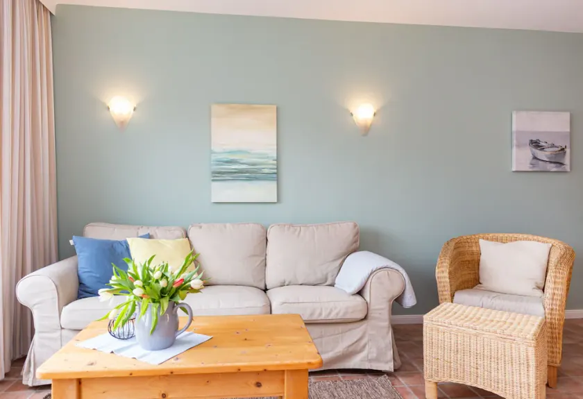 Tasteful decorated holiday apartment in Wittdün on Amrum Island for 2 travellers - Image 1